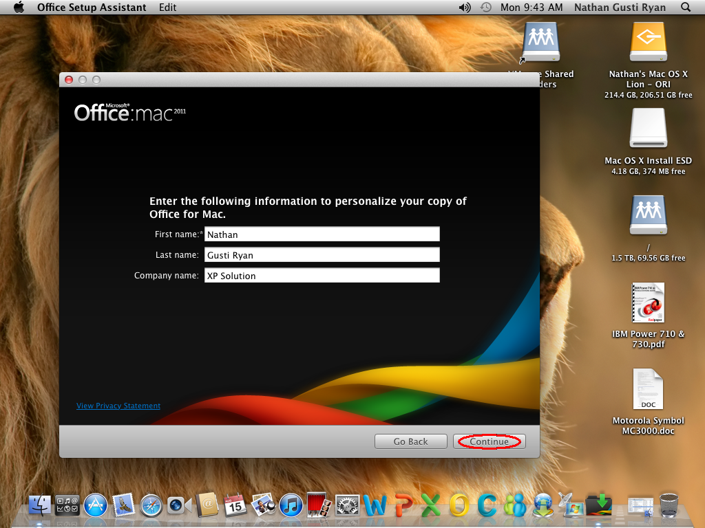 How To Install Office For Mac Dmg File