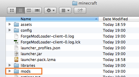 Minecraft How To Install Mods For Mac